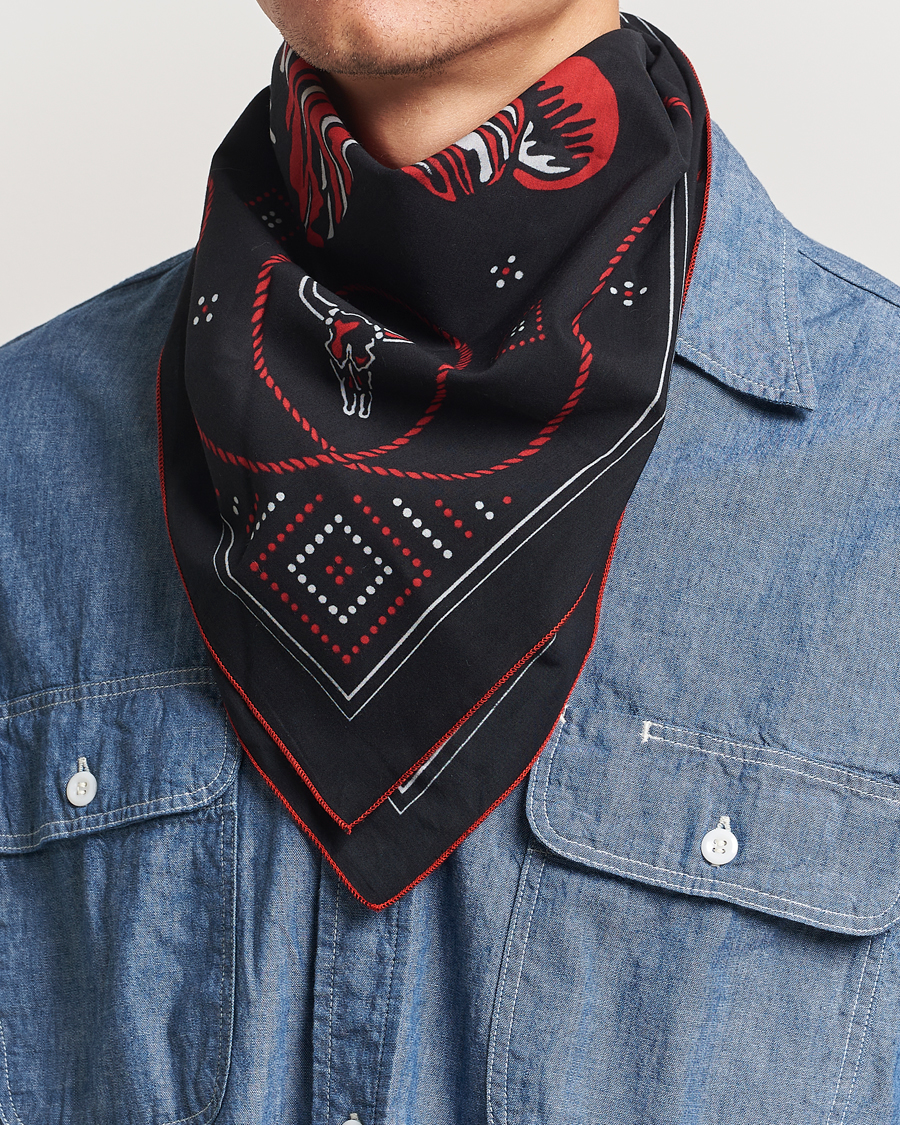 Hombres |  | Pendleton | Cowboy Bandana Black