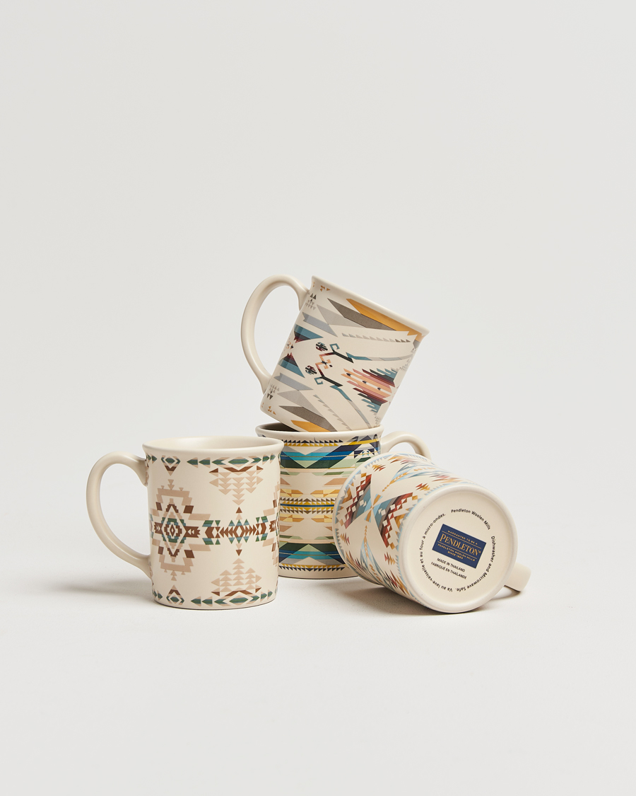 Hombres |  | Pendleton | Ceramic Mug Set 4-Pack High Desert Mix