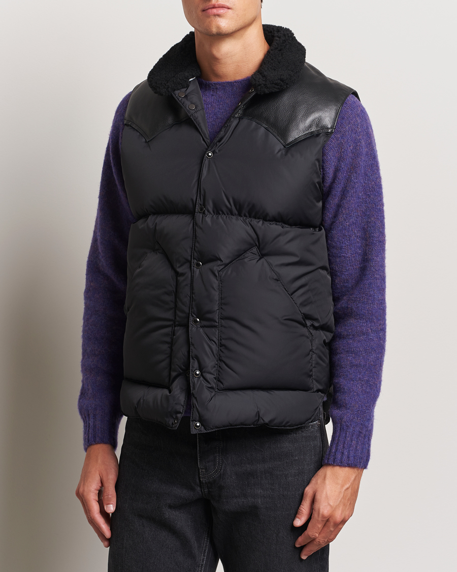 Hombres | Chaquetas de otoño | Rocky Mountain Featherbed | Christy Vest Black