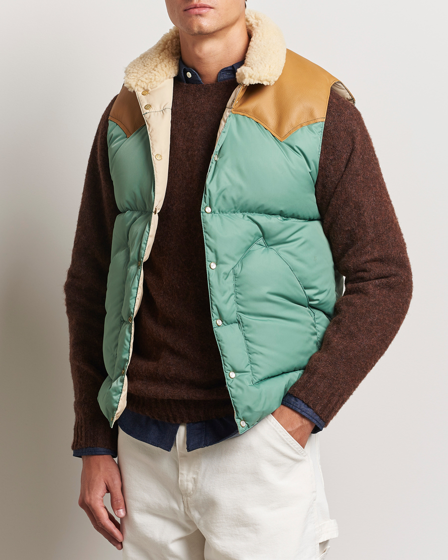 Hombres | Ropa | Rocky Mountain Featherbed | Christy Vest Emerald