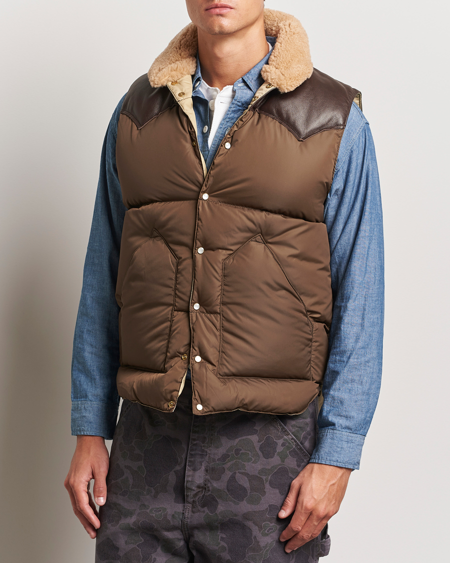 Hombres | Abrigos y chaquetas | Rocky Mountain Featherbed | Christy Vest Mocha