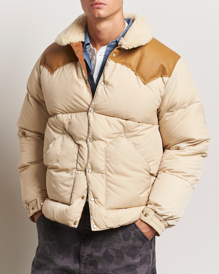 Hombres | Rocky Mountain Featherbed | Rocky Mountain Featherbed | Christy Jacket Light Beige