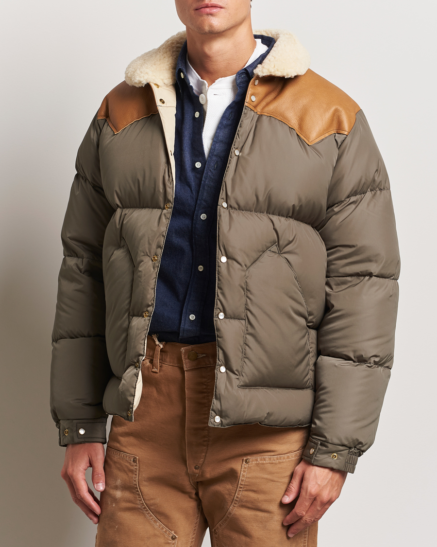 Hombres |  | Rocky Mountain Featherbed | Christy Jacket Olive