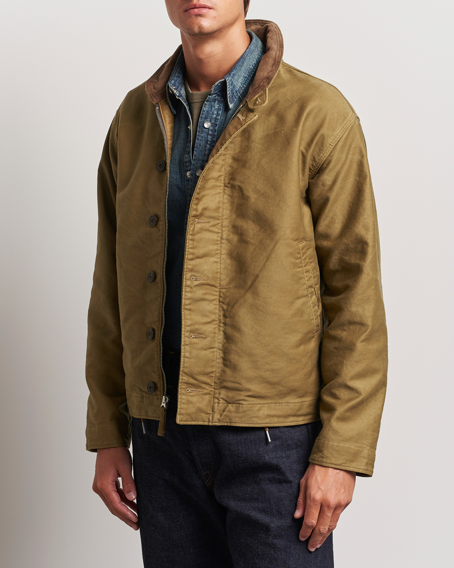 Hombres |  | RRL | Bower Deck Jacket Khaki