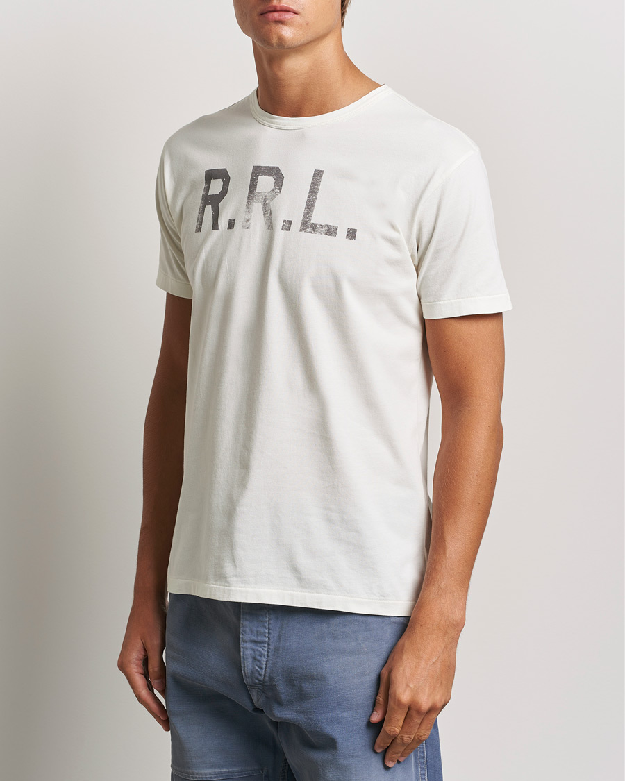 Hombres |  | RRL | Graphic Short Sleeve T-Shirt White