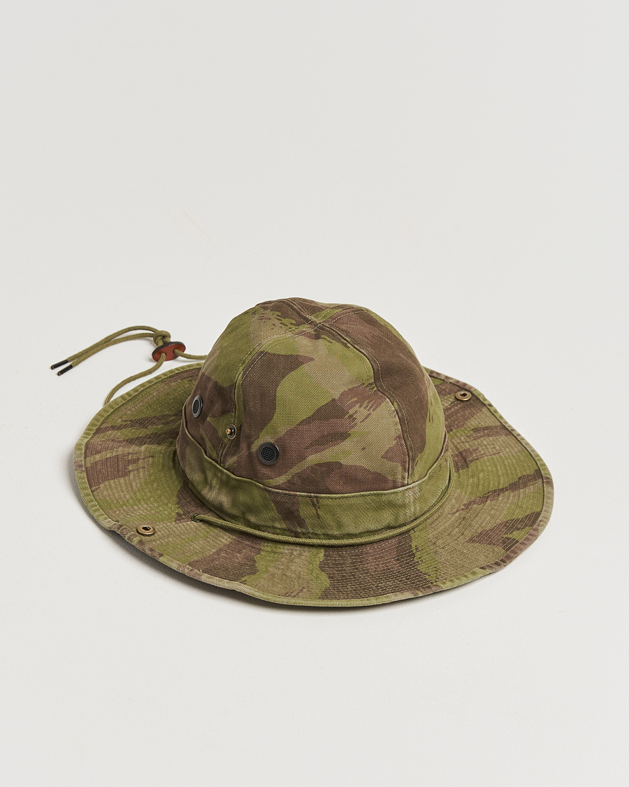 Hombres |  | RRL | Jungle Boonie Hat Olive Camo