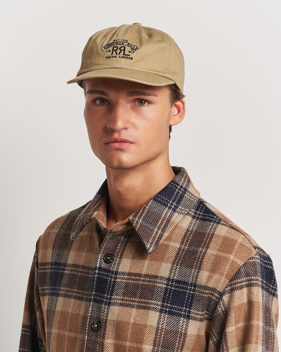 Hombres |  | RRL | Sportsman Cap Khaki