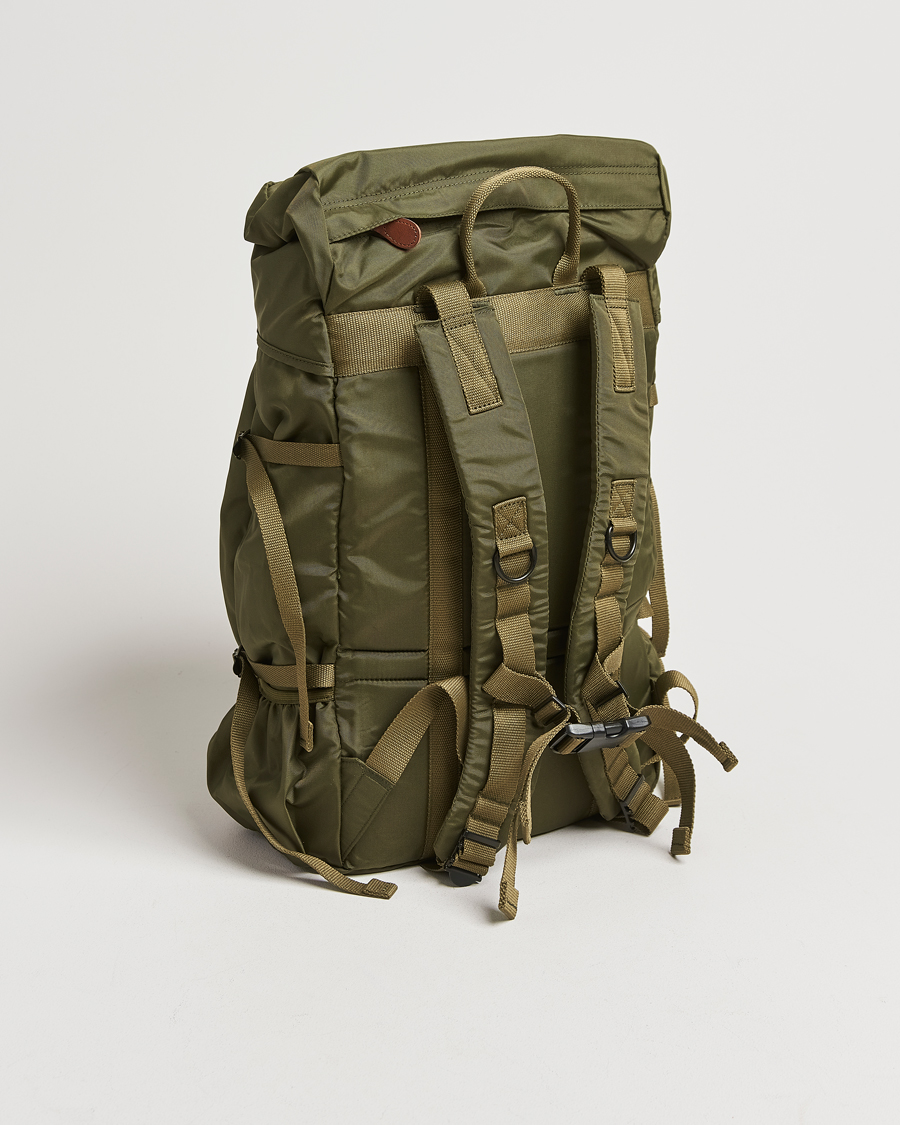 Hombres |  | RRL | Utility Backpack Olive Drab