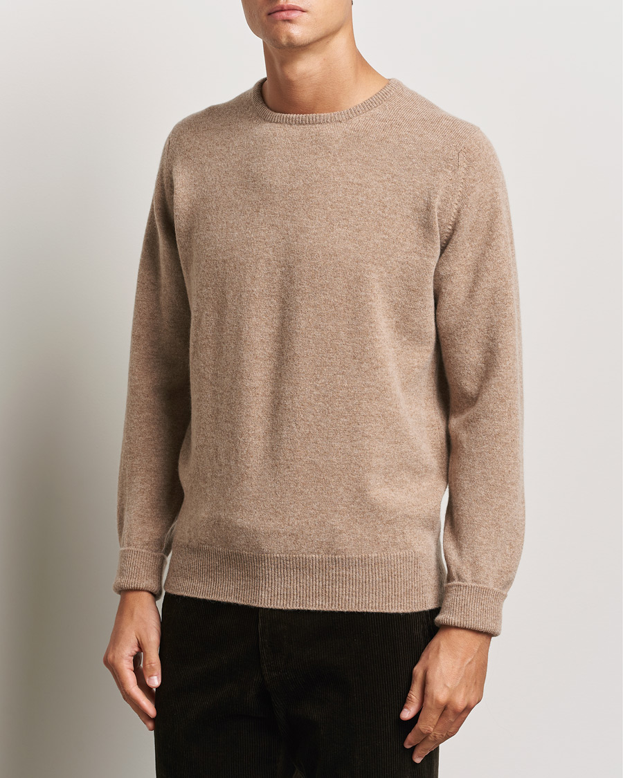 Hombres | Jerséis y prendas de punto | William Lockie | Rob Lambswool Crewneck Colt