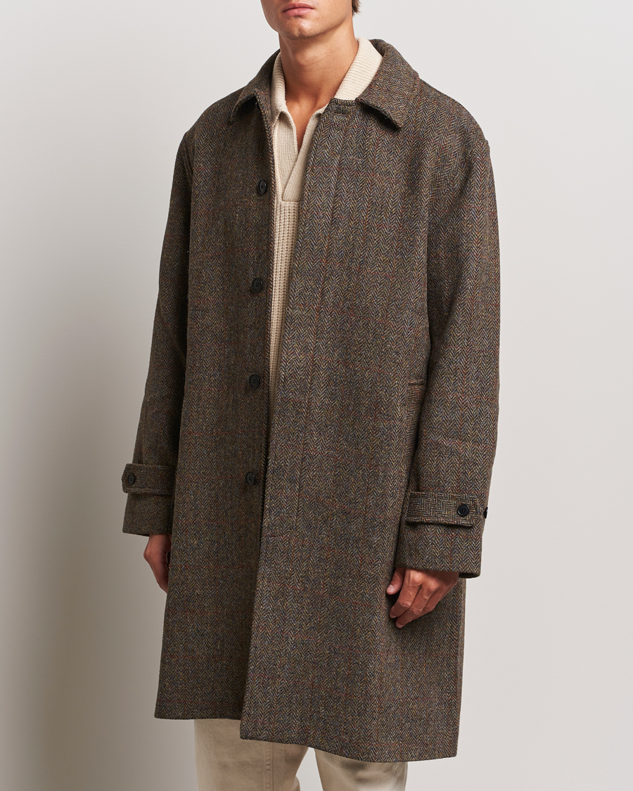 Hombres |  | Palmes | Tweed Coat Brown