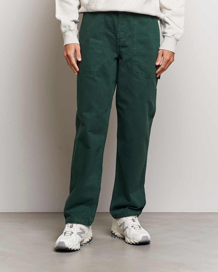 Hombres |  | Palmes | Broom Trousers Bottle Green