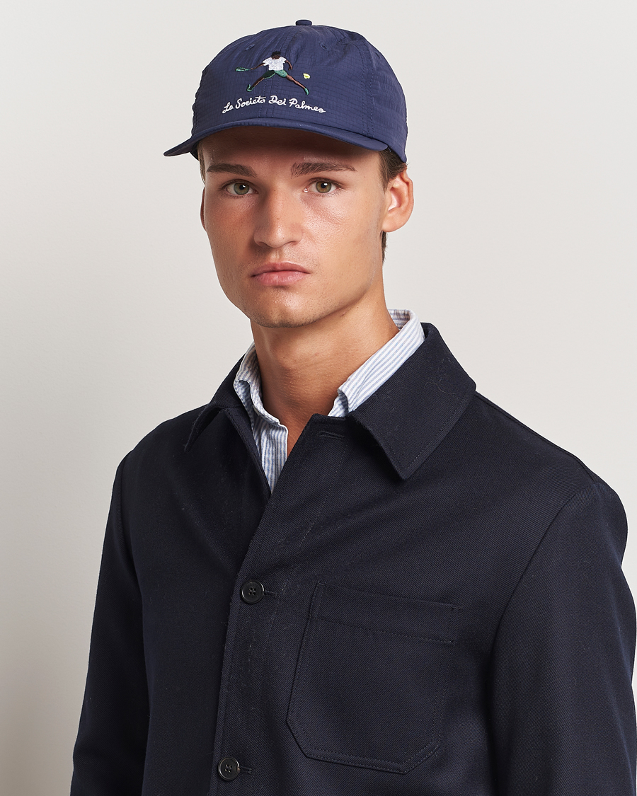 Hombres |  | Palmes | Societa Performance Cap Navy