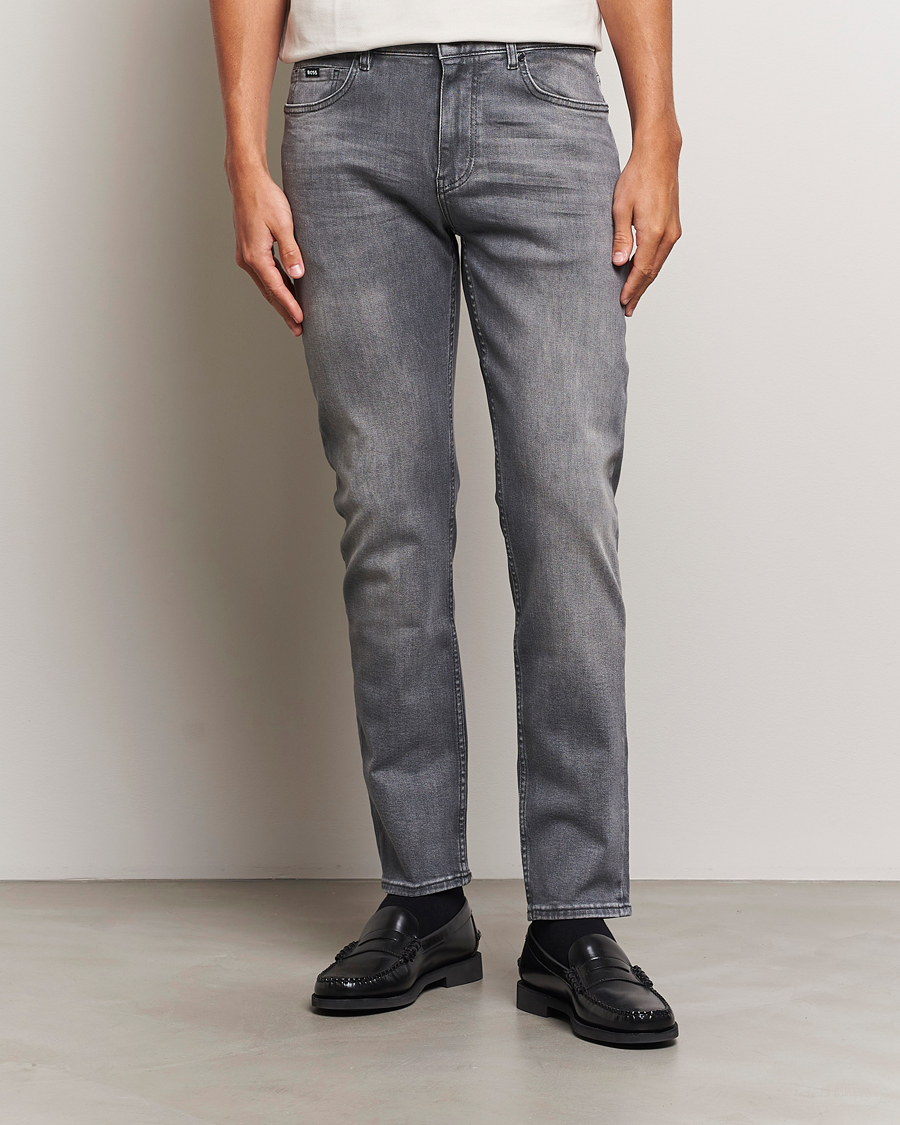 Hombres |  | BOSS BLACK | Delaware Jeans Medium Grey