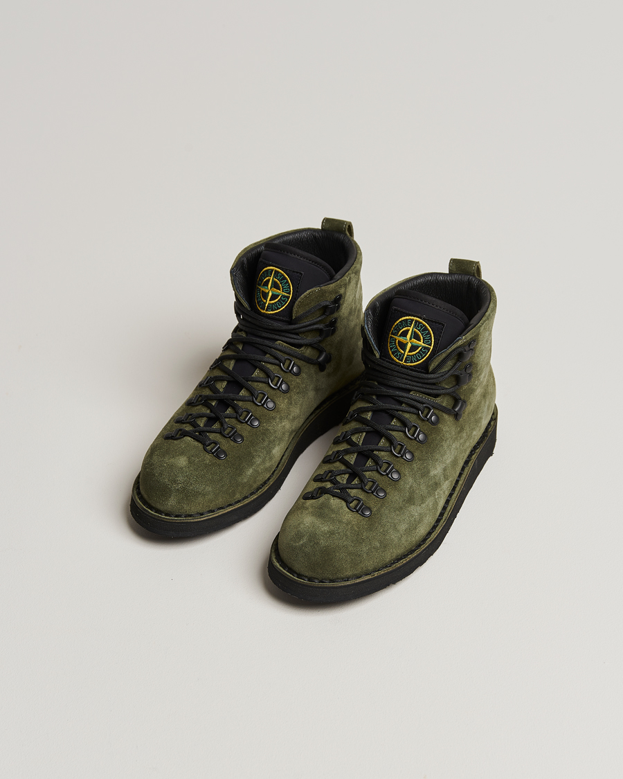 Hombres |  | Stone Island | Suede Boot Sage