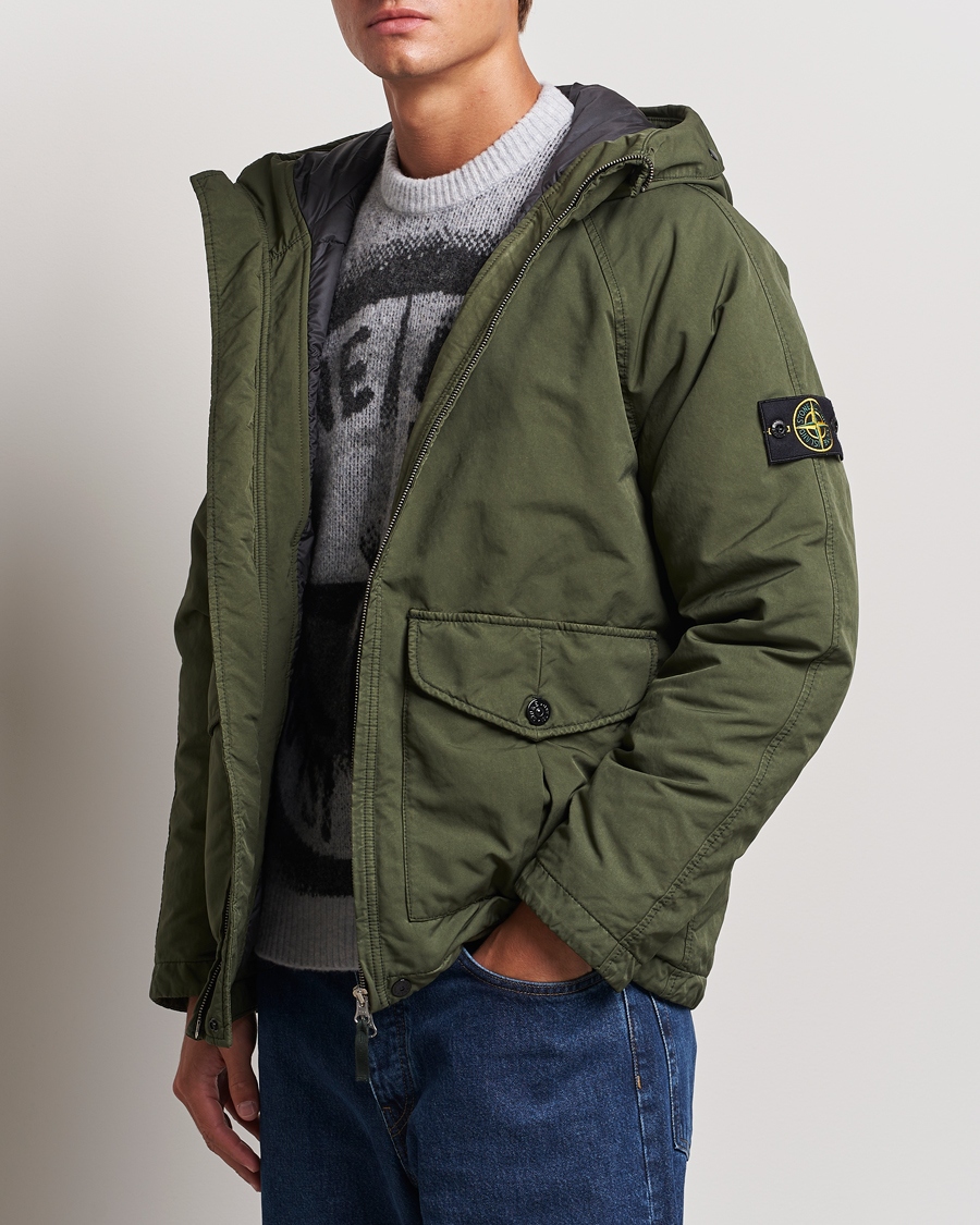 Hombres | Parkas | Stone Island | David TC Down Parka Musk