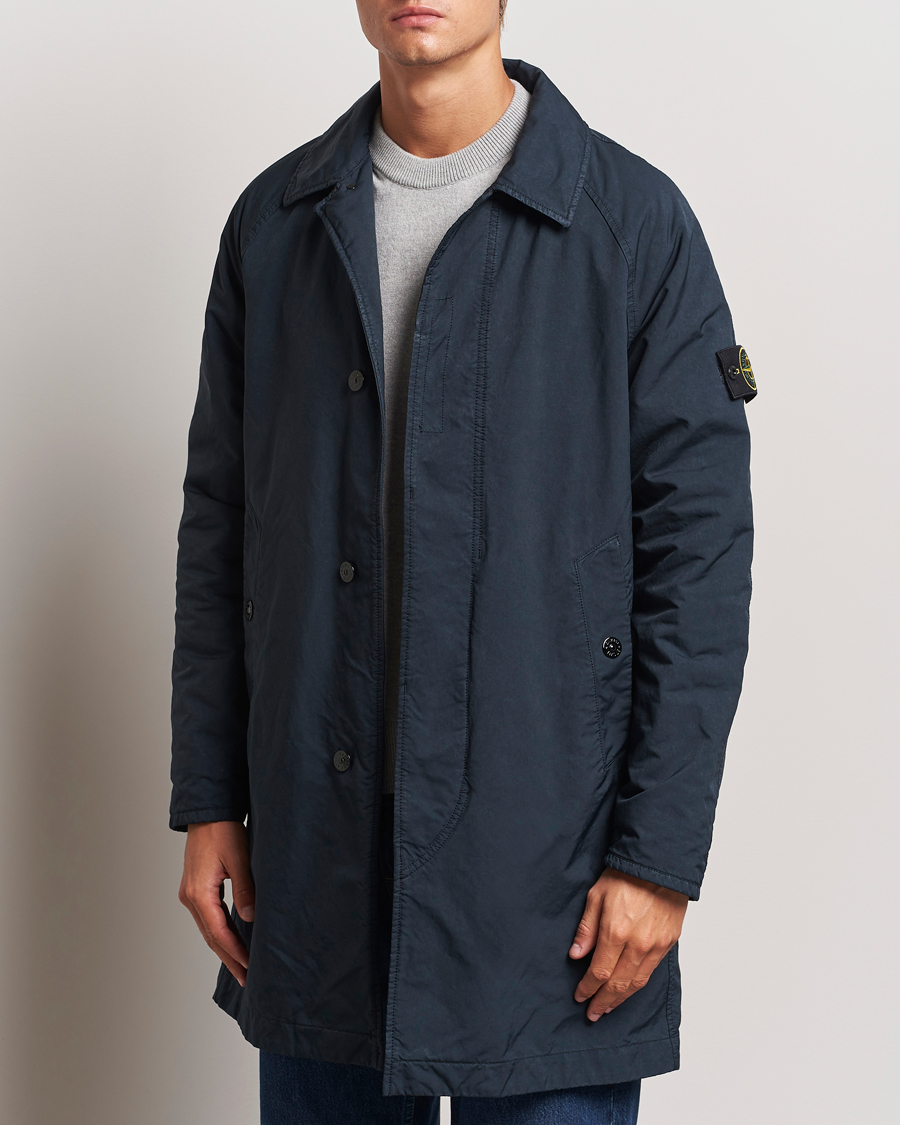 Hombres |  | Stone Island | David TC Coat Navy Blue