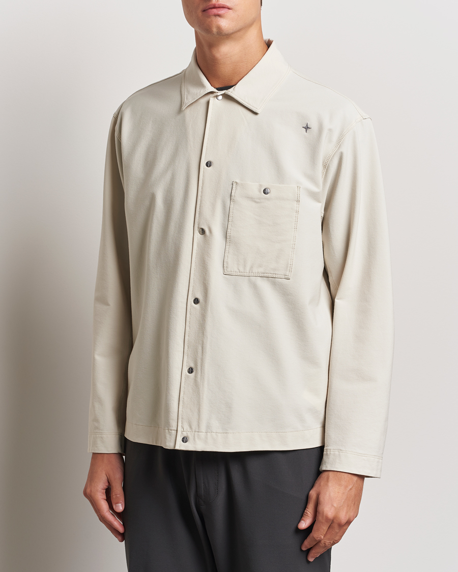 Hombres | Casual | Stone Island | Stellina Overshirt Sand