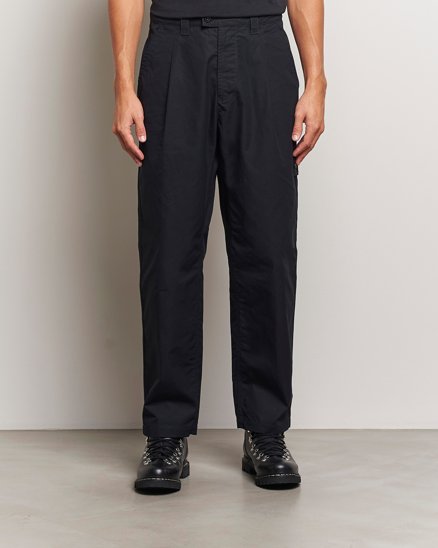 Hombres | Nuevas marcas | Stone Island | Ghost Cotton Ventile Pants Black