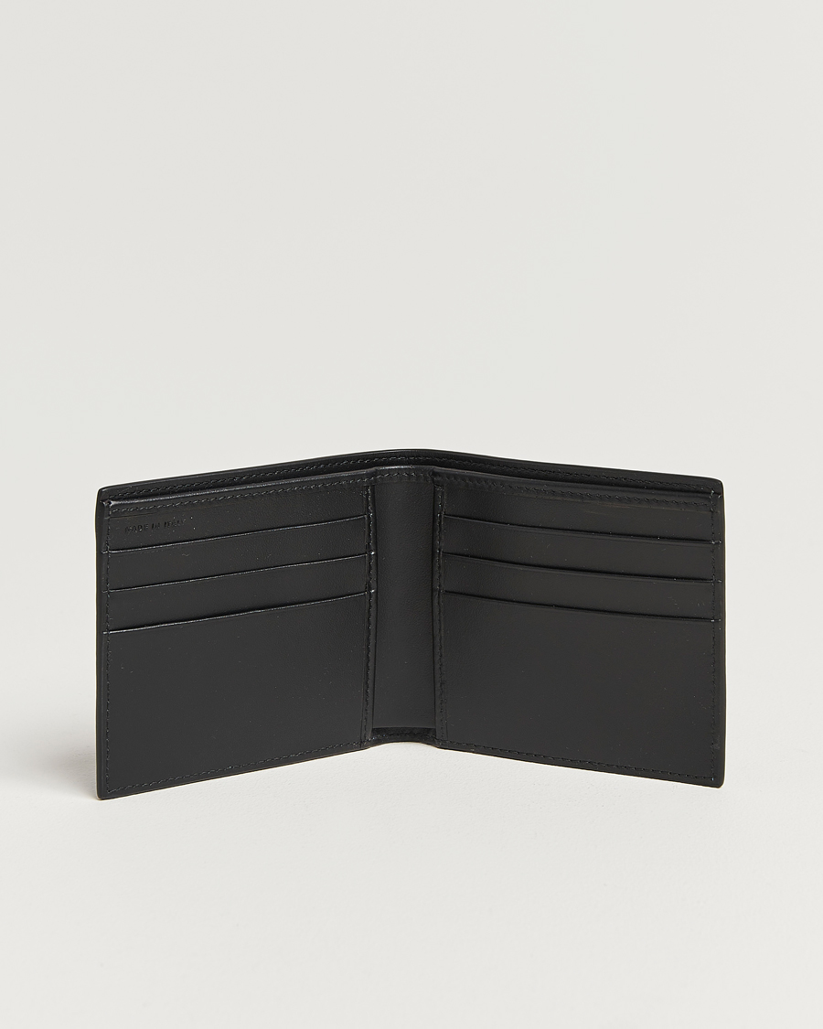 Hombres |  | Smythson | Panama 6 Card Leather Wallet Nile Blue