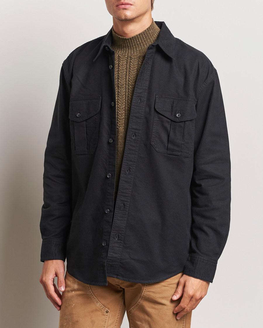 Hombres |  | Filson | Alaskan Guide Shirt Black