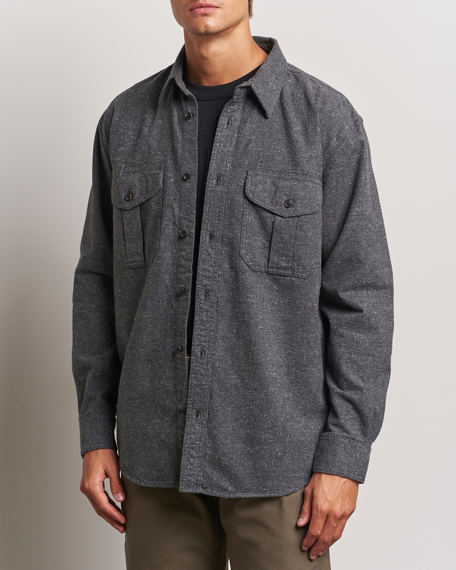 Hombres |  | Filson | Alaskan Guide Shirt Dark Heather