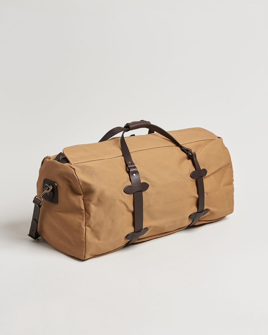 Hombres |  | Filson | Rugged Twill Duffle Large Tan