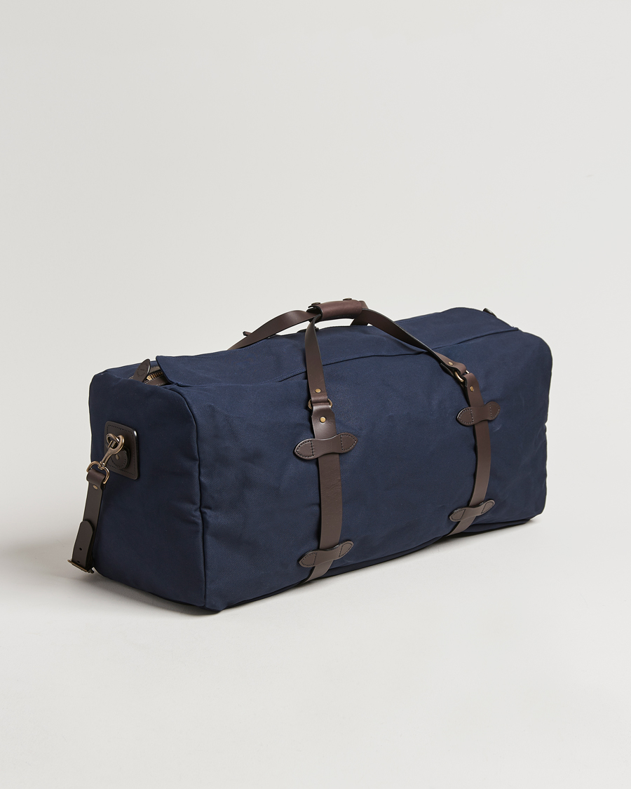 Hombres |  | Filson | Rugged Twill Duffle Large Navy