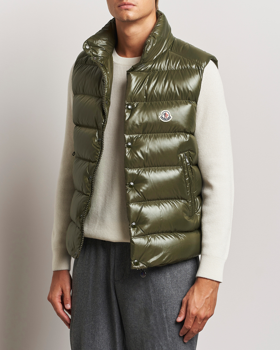 Hombres |  | Moncler | Tibb Down Vest Military