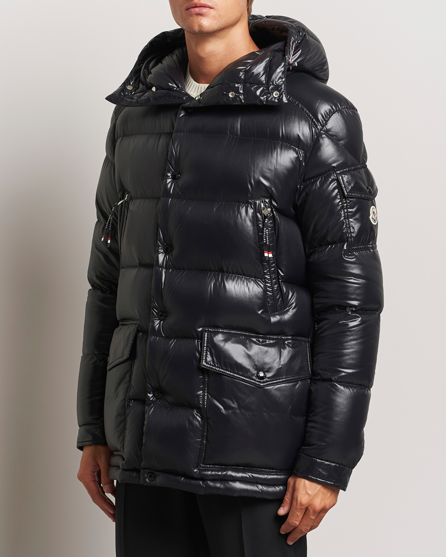 Hombres |  | Moncler | Chiablese Down Jacket Black