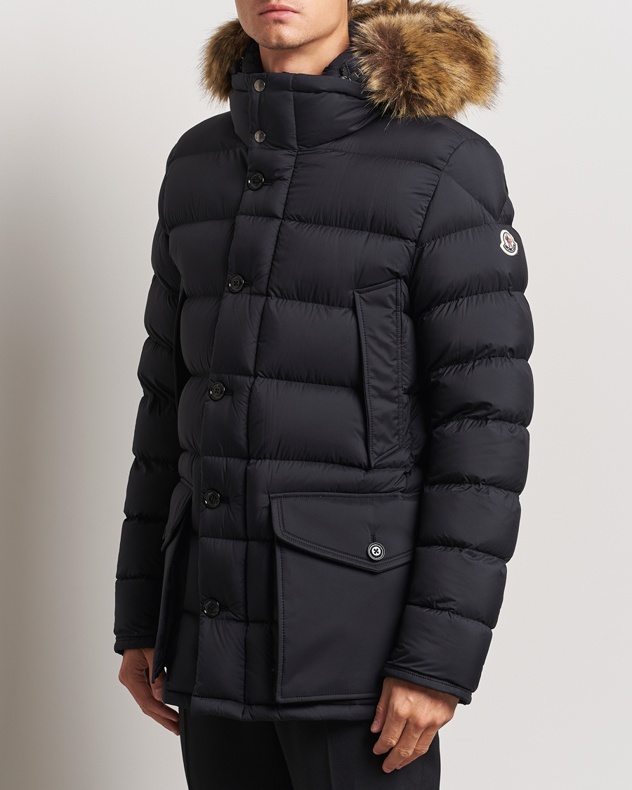 Hombres |  | Moncler | Clunye Down Parka Black