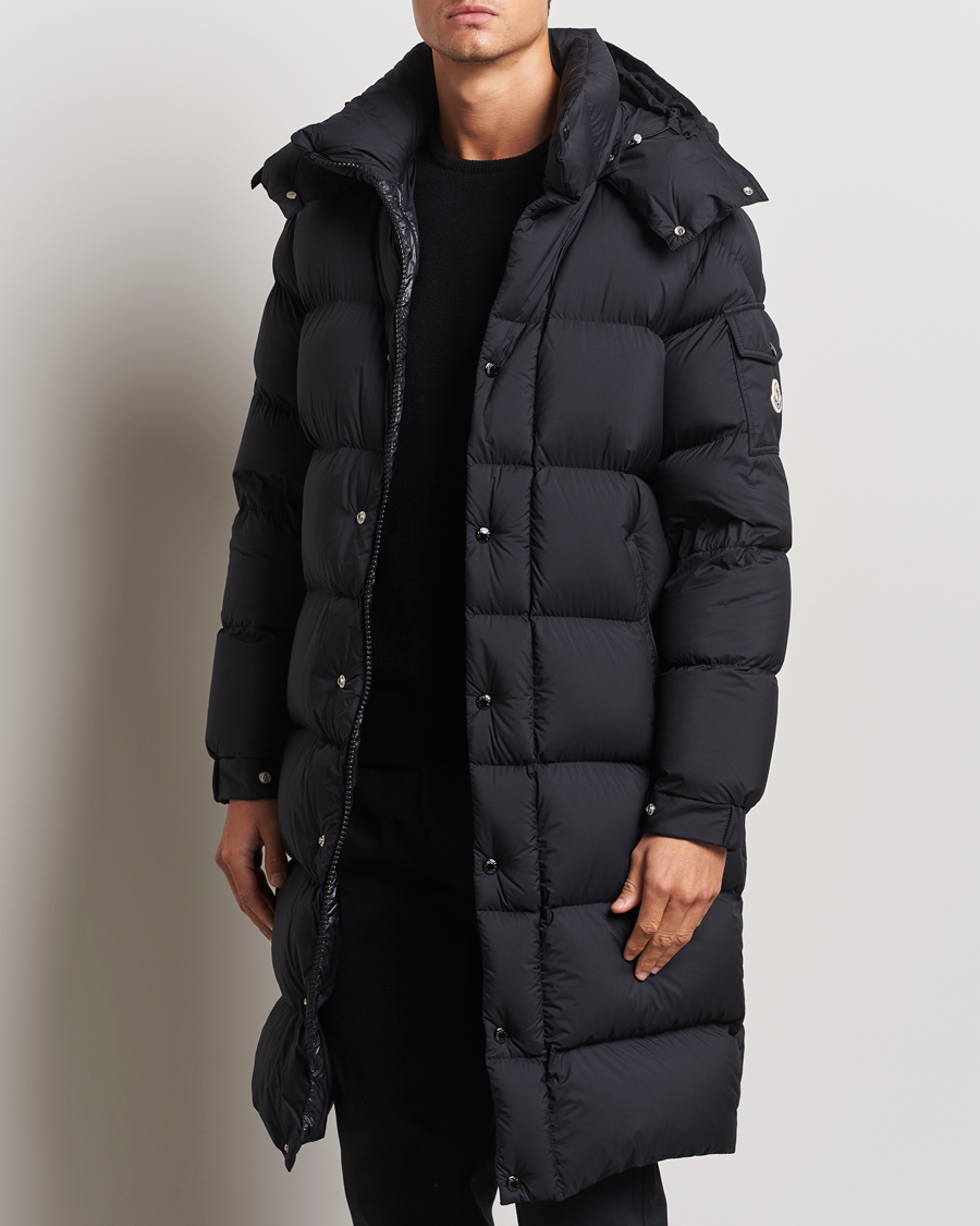 Hombres |  | Moncler | Hanoverian Down Parka Black