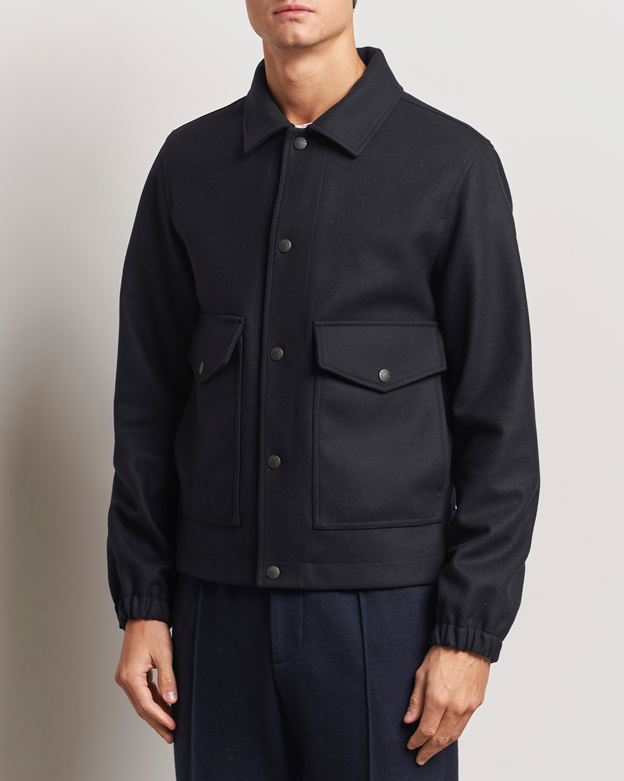 Hombres |  | Moncler | Fredarola Shirt Jacket Navy