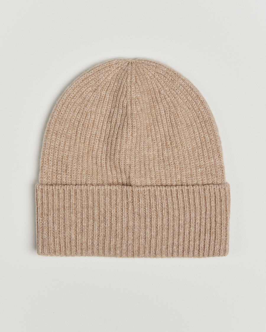 Hombres |  | Moncler | Cashmere Beanie Beige