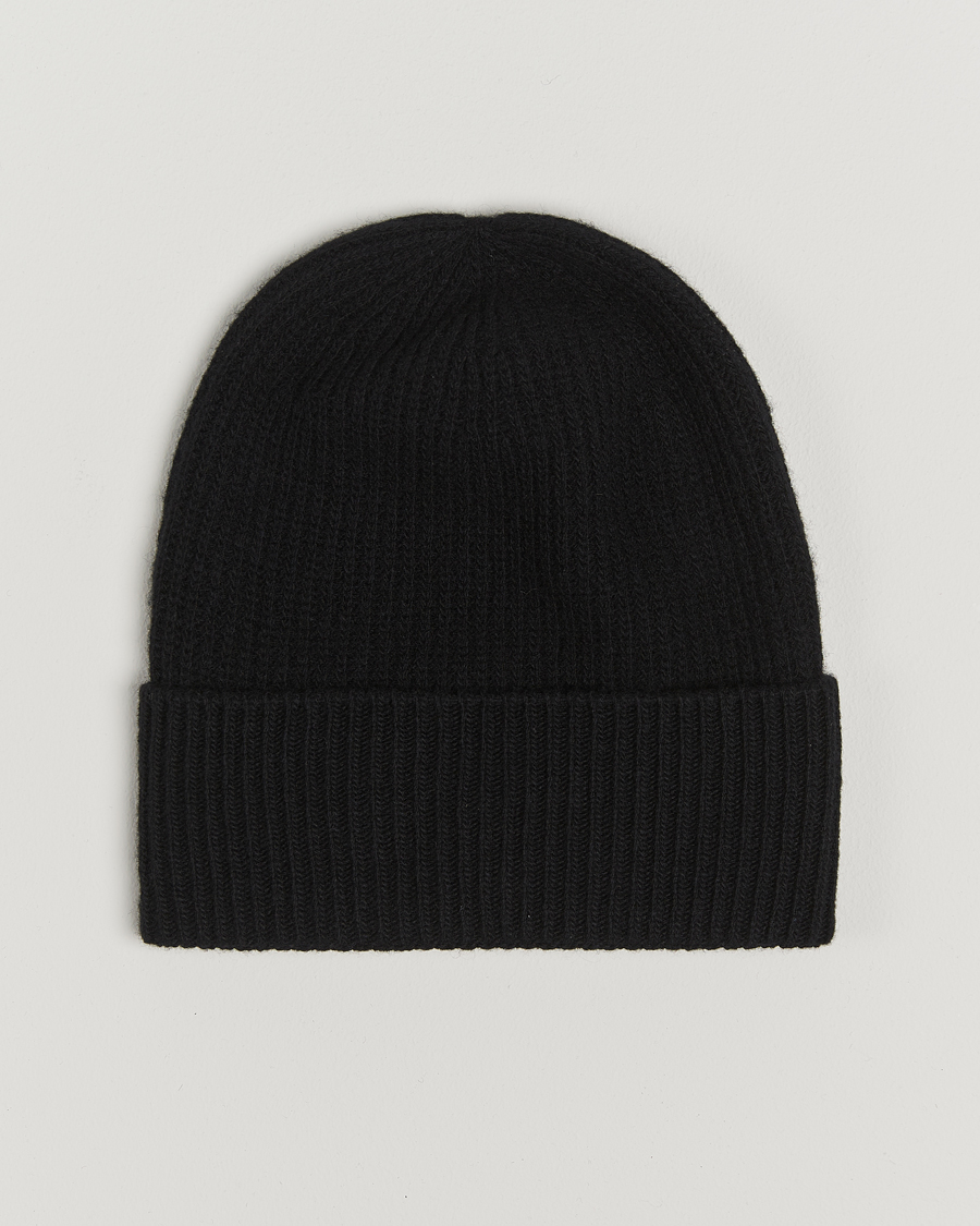 Hombres |  | Moncler | Cashmere Beanie Black