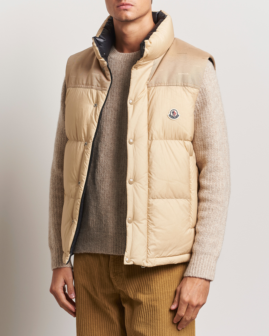 Hombres |  | Moncler | Verone Down Jacket Beige