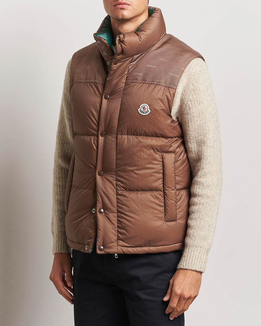 Hombres |  | Moncler | Verone Down Jacket Brown