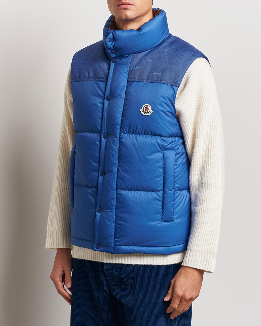 Hombres |  | Moncler | Verone Down Jacket Blue