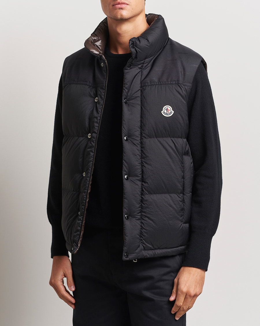 Hombres |  | Moncler | Verone Down Jacket Black