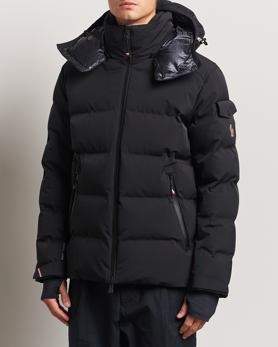 Hombres |  | Moncler Grenoble | Montgetech Jacket Black