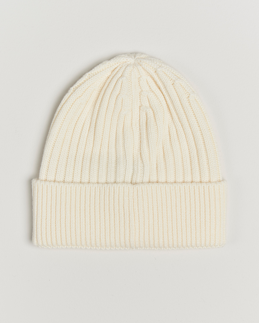 Hombres |  | Moncler Grenoble | Beretto Beanie Off White