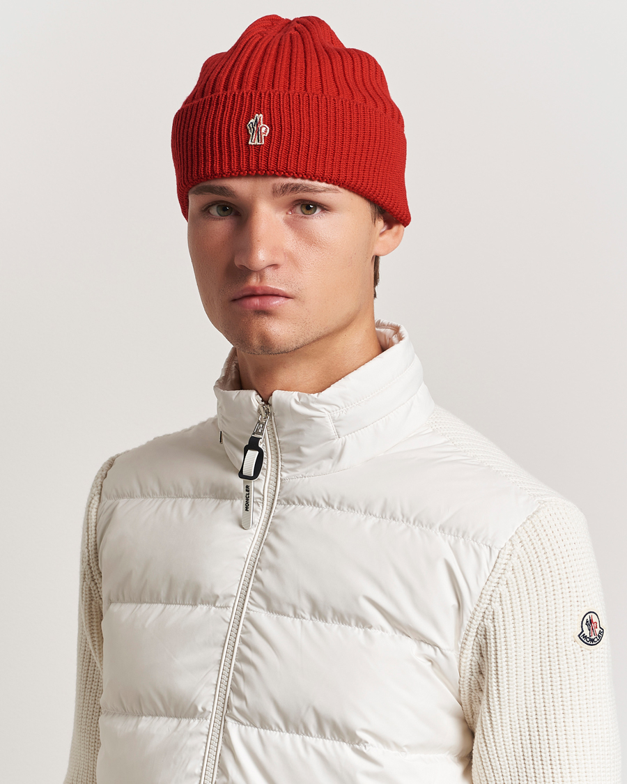 Hombres |  | Moncler Grenoble | Beretto Beanie Red