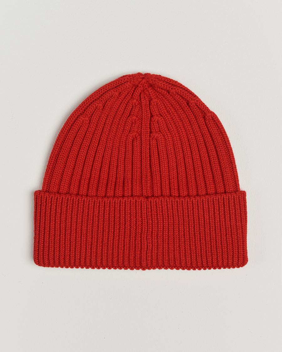 Hombres |  | Moncler Grenoble | Beretto Beanie Red