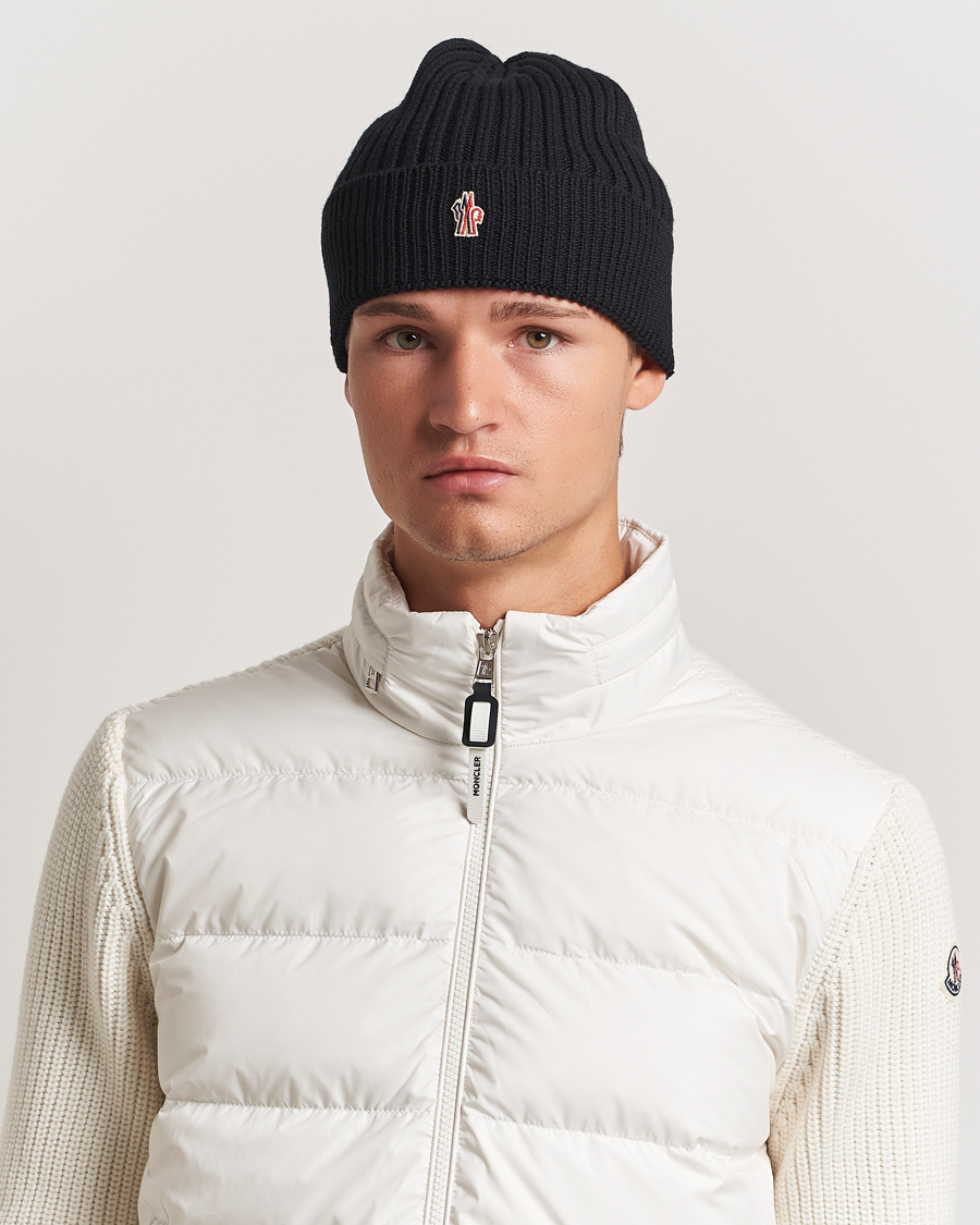 Hombres |  | Moncler Grenoble | Beretto Beanie Black