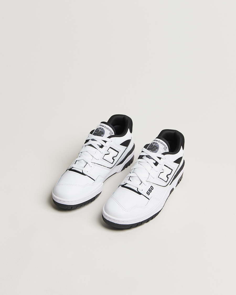 Hombres |  | New Balance | 550 Sneakers White/Black