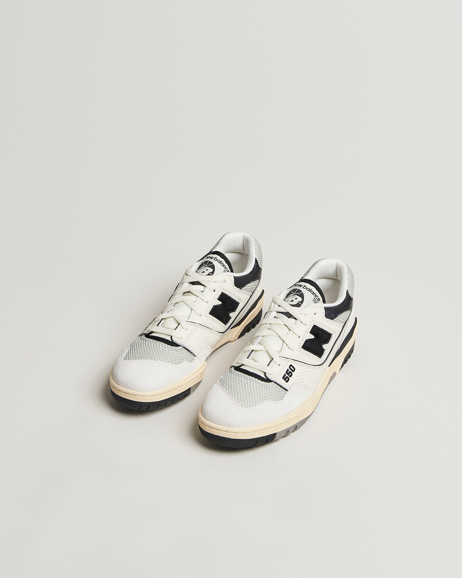 Hombres |  | New Balance | 550 Sneakers White/Black