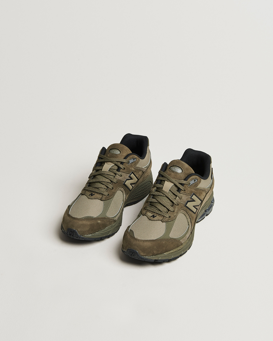 Hombres |  | New Balance | 2002R Sneakers Dark Green