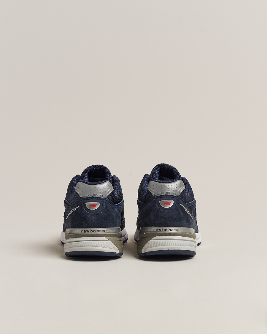 Hombres | New Balance Made In US & UK | New Balance Made In US & UK | New Balance Made in USA 990v4 Sneakers Navy