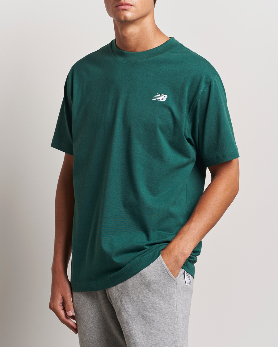 Hombres |  | New Balance | Essentials T-Shirt Nightwatch Green