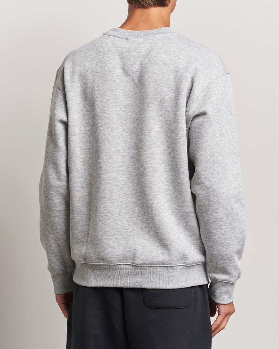 Hombres | Jerséis y prendas de punto | New Balance | Essentials Fleece Sweatshirt Athletic Grey