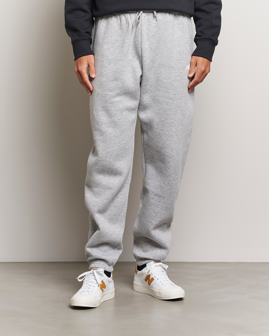 Hombres |  | New Balance | Essentials Fleece Sweatpants Athletic Grey